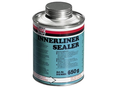 Tip Top Vulkanisierflüssigkeit "Inneliner Sealer", 175 g, Dose mit Pinseldeckel