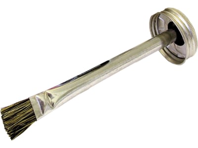 Tip Top Pinsel mit Blechverschraubung, für 175 g und 225 g Dosen Tip Top Pinsel mit Blechverschraubung, für 175 g und 225 g Dosen