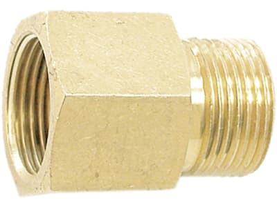 Aufschraubadapter M 22 x 1,5 IG/M 22 x 1,5 AG nur mit Werkzeug lösbar Aufschraubadapter M 22 x 1,5 IG/M 22 x 1,5 AG nur mit Werkzeug lösbar