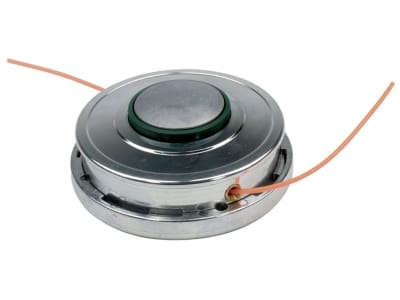 Fadenkopf "Tap & Go" halbautomatisch, bolzenlos, Ø Faden 4,5 mm, für Freischneider mit Winkelgetriebe Fadenkopf "Tap & Go" halbautomatisch, bolzenlos, Ø Faden 4,5 mm, für Freischneider mit Winkelgetriebe