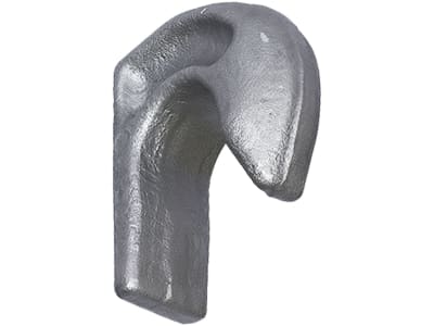 Industriehof® Anschweißhaken Euro-Aufnahme, Stahl (geschmiedet), 18100-19 Industriehof® Anschweißhaken Euro-Aufnahme, Stahl (geschmiedet), 18100-19