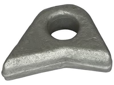 Industriehof® Verriegelungslasche geschmiedet, Bohrung 23 mm, 18100-20 Industriehof® Verriegelungslasche geschmiedet, Bohrung 23 mm, 18100-20