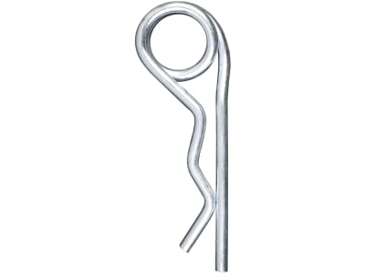 Federstecker 7 mm doppelt gebogen, DIN 11024, verzinkt Federstecker 7 mm doppelt gebogen, DIN 11024, verzinkt
