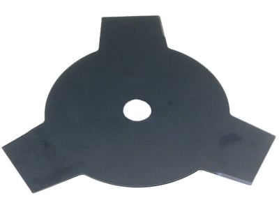 Grasschneideblatt 230 mm, Bohrung 25,4 mm, 3 Messer gerade Grasschneideblatt 230 mm, Bohrung 25,4 mm, 3 Messer gerade