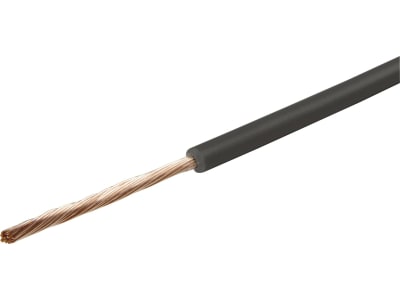 Herth + Buss Elektroleitung FLY, 1 x 1,5 mm², schwarz, 50 m Dispenser Box, 51 275 108/00