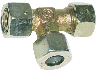 L-Verschraubung "EL-DKO-L", leicht, metrisch, einstellbar, Dichtkegel mit O-Ring und Überwurfmutter L-Verschraubung "EL-DKO-L", leicht, metrisch, einstellbar, Dichtkegel mit O-Ring und Überwurfmutter