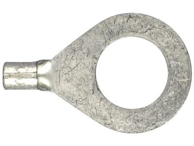 Herth + Buss Ringkabelschuh 1 – 2,5 mm², Ø 10,5 mm, verzinnt; unisoliert, 50 251 025