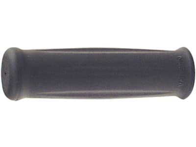 Handgriff einseitig offen, 123 mm, Ø Rohr 27 – 28 mm, Wandstärke 4,00 mm, schwarz, Kunststoff Handgriff einseitig offen, 123 mm, Ø Rohr 27 – 28 mm, Wandstärke 4,00 mm, schwarz, Kunststoff