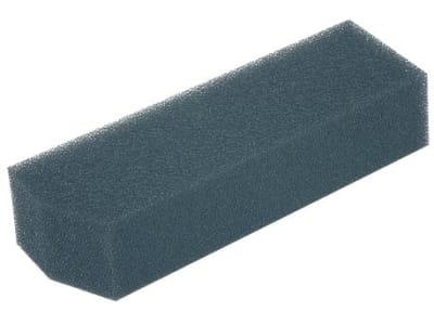 Flachluftfilter für Tecumseh, 153 x 44 x 36 mm, Material Schaumstoff Flachluftfilter für Tecumseh, 153 x 44 x 36 mm, Material Schaumstoff