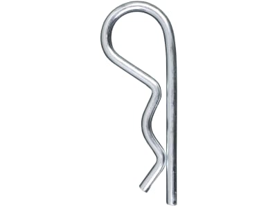 Federstecker einfach gebogen, verzinkt Federstecker einfach gebogen, verzinkt