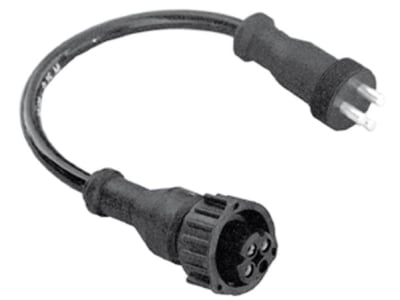 Wabco Anschlusskabel, 150 mm, 3 x 1,5 mm², M 24 x 1; Bajonett, für ABS Magnetregelventil, 894 601 132 2 Wabco Anschlusskabel, 150 mm, 3 x 1,5 mm², M 24 x 1; Bajonett, für ABS Magnetregelventil, 894 601 132 2