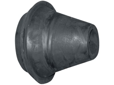 Hücobi Gummidüse "Italienisches System", 45 mm, mit Rand, für MT-Kupplung, 8388 000014 Hücobi Gummidüse "Italienisches System", 45 mm, mit Rand, für MT-Kupplung, 8388 000014