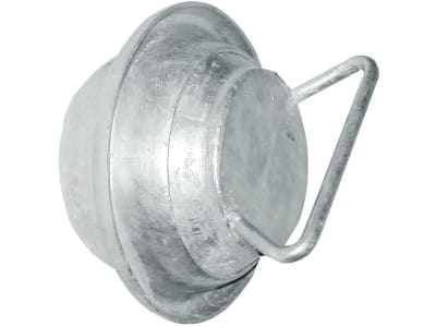 Hücobi Endstopfen "Italienisches System", NW 150 mm, verzinkt, M-Kupplung, 8312 150000 Hücobi Endstopfen "Italienisches System", NW 150 mm, verzinkt, M-Kupplung, 8312 150000