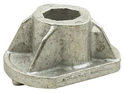 Messerkupplung für Castel Garden, Ø Welle 22,2 mm, Aufnahme 18 mm, 8-Kant-Welle Messerkupplung für Castel Garden, Ø Welle 22,2 mm, Aufnahme 18 mm, 8-Kant-Welle