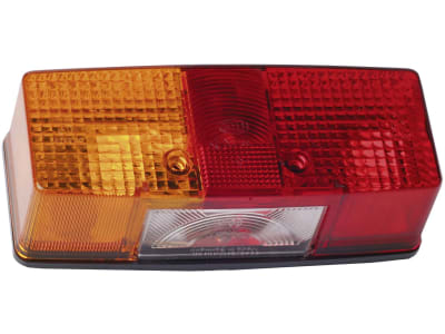 Fendt Schlussleuchte links quadratisch Schluss-, Brems-, Blink- und Kennzeichenlicht 026040; E1 130; E1 22831; E1 53253, X830180048000 Fendt Schlussleuchte links quadratisch Schluss-, Brems-, Blink- und Kennzeichenlicht 026040; E1 130; E1 22831; E1 53253, X830180048000