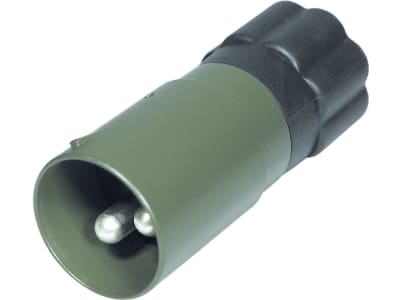 Herth + Buss Stecker 24 V, 2-polig, VG 96 917, Crimpverbinder, mit Crimp-/Lötstiftkontakten, Kontaktoberfläche versilbert, 51 305 916 Herth + Buss Stecker 24 V, 2-polig, VG 96 917, Crimpverbinder, mit Crimp-/Lötstiftkontakten, Kontaktoberfläche versilbert, 51 305 916