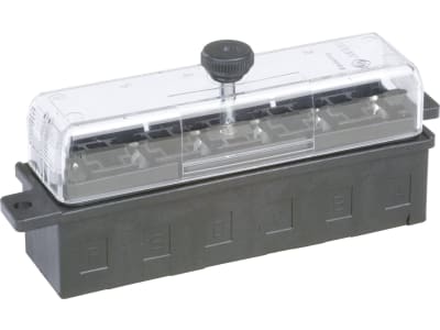 Herth + Buss Sicherungsdose 110 x 43,5 x 29 mm, 6-polig, mit Flachsteckanschluss für Flachstecksicherungen "Standard", 50 300 628 Herth + Buss Sicherungsdose 110 x 43,5 x 29 mm, 6-polig, mit Flachsteckanschluss für Flachstecksicherungen "Standard", 50 300 628