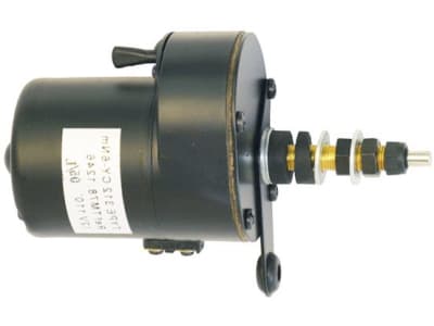 Scheibenwischermotor 12 V Wischwinkel 110 °, leichte Bauart, Ø Welle 6 mm x M 6 für Fritzmeier Scheibenwischermotor 12 V Wischwinkel 110 °, leichte Bauart, Ø Welle 6 mm x M 6 für Fritzmeier