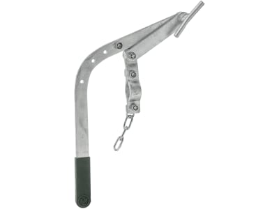 Hücobi Hebelgarnitur, 4" - 8", schwer, ohne Schieber, verzinkt, für Gülleschieber Hücobi Hebelgarnitur, 4" - 8", schwer, ohne Schieber, verzinkt, für Gülleschieber