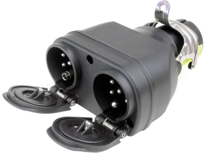 Herth + Buss Anhänger-Adapter 24 V Stecker 13-polig; Steckdose 7-polig N-Typ; Steckdose 7-polig S-Typ, 51 305 644 Herth + Buss Anhänger-Adapter 24 V Stecker 13-polig; Steckdose 7-polig N-Typ; Steckdose 7-polig S-Typ, 51 305 644