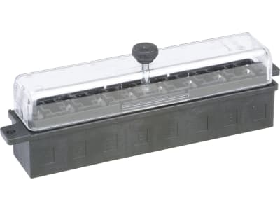 Herth + Buss Sicherungsdose 142 x 43,5 x 29 mm, 8-polig, mit Flachsteckanschluss für Flachstecksicherungen "Standard", 50 300 818 Herth + Buss Sicherungsdose 142 x 43,5 x 29 mm, 8-polig, mit Flachsteckanschluss für Flachstecksicherungen "Standard", 50 300 818