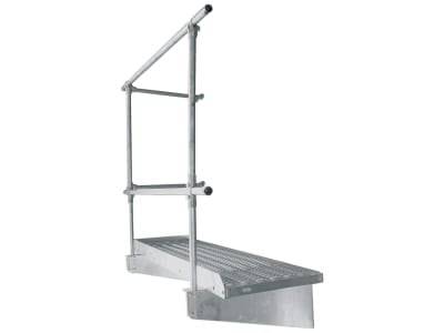 Arbeitsbühne L x B 1.100 x 420 mm, verzinkt Arbeitsbühne L x B 1.100 x 420 mm, verzinkt