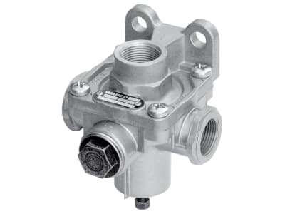 Wabco Anpassungsventil, pneumatisch, mit Prüfanschluss, Einstellbereich (kalk) 0,3 – 1,6 bar, Neuteil / Austauschteil