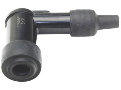 Zündkerzenstecker für NGK-Zündkerzen LB05F, Anschluss 4 mm-Gewinde; 14 mm, Silikon-Abdeckung wasserdicht Zündkerzenstecker für NGK-Zündkerzen LB05F, Anschluss 4 mm-Gewinde; 14 mm, Silikon-Abdeckung wasserdicht