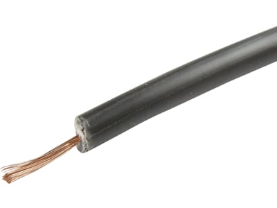 Herth + Buss Zündleitung FZLY (alt: AZLK), 1 x 1 mm², schwarz, 50 m, 51 275 017/00 Herth + Buss Zündleitung FZLY (alt: AZLK), 1 x 1 mm², schwarz, 50 m, 51 275 017/00