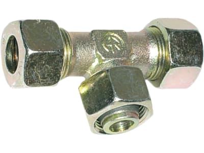 T-Reduzierverschraubung "EVT-L", leicht, metrisch, einstellbar, vormontiert mit Schneidring und Überwurfmutter T-Reduzierverschraubung "EVT-L", leicht, metrisch, einstellbar, vormontiert mit Schneidring und Überwurfmutter