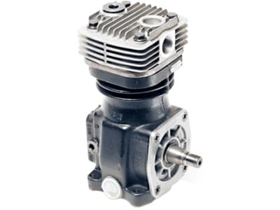 Wabco Kompressor "HDR 1.1", 1-Zylinder, verschlossen, Kühlung Luft, Neuteil, 411 141 504 0