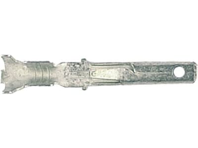Herth + Buss Flachstecker 2,8 x 0,8 mm, Kabel 0,5 – 1 mm², Zinnbronze unisoliert, mit Rastnase und Rastpunkten, 50 251 515 Herth + Buss Flachstecker 2,8 x 0,8 mm, Kabel 0,5 – 1 mm², Zinnbronze unisoliert, mit Rastnase und Rastpunkten, 50 251 515