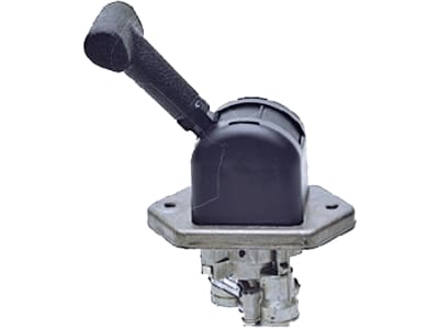 Wabco Handbremsventil, schwarz, Betriebsdruck max. 11 bar, Mini, pneumatisch, Raste 85°, 3x M16 x 1,5 Voss, Neuteil, 961 723 125 0 Wabco Handbremsventil, schwarz, Betriebsdruck max. 11 bar, Mini, pneumatisch, Raste 85°, 3x M16 x 1,5 Voss, Neuteil, 961 723 125 0