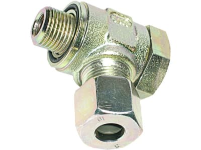 Schwenkverschraubung "DSWV-LM" leicht, metrisch, zylindrisch, drosselfrei, Weichdichtung Schwenkverschraubung "DSWV-LM" leicht, metrisch, zylindrisch, drosselfrei, Weichdichtung