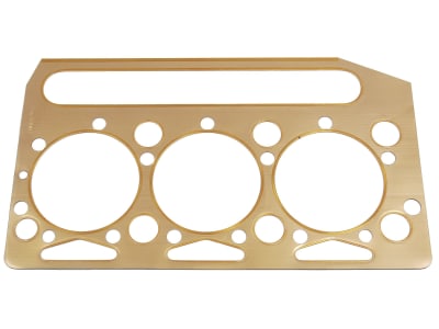 Zylinderkopfdichtung 0,90 mm, 3 Zylinder, Motor Perkins A3.144; Perkins A3.152, für Traktor Ford New Holland, Massey Ferguson Zylinderkopfdichtung 0,90 mm, 3 Zylinder, Motor Perkins A3.144; Perkins A3.152, für Traktor Ford New Holland, Massey Ferguson