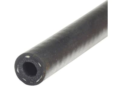 Kraftstoffschlauch 6,3 x 13,0 mm, 7,6 m, Gummi, nicht aushärtend, schwarz Kraftstoffschlauch 6,3 x 13,0 mm, 7,6 m, Gummi, nicht aushärtend, schwarz