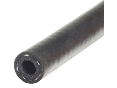 Kraftstoffschlauch 6,3 x 13,0 mm, 7,6 m, Gummi, nicht aushärtend, schwarz