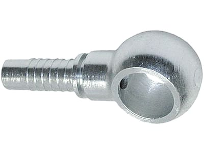 Ringnippel gerade "RNM", NW DN 8 - 5/16", für Hohlschraube M 16 x 1,5