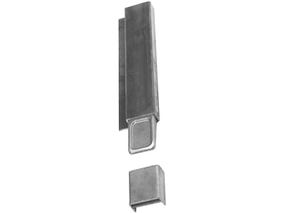 Eckrunge B x H x S 80 x 40/50 x 4 mm unten, für Bordwand Eckrunge B x H x S 80 x 40/50 x 4 mm unten, für Bordwand