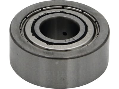 Pöttinger Laufrolle "LR5202 KDDU", Ø 15 x 40 mm, für Pick-up Trommel Ladewagen, Rundballenpresse, 401.916.0001 Pöttinger Laufrolle "LR5202 KDDU", Ø 15 x 40 mm, für Pick-up Trommel Ladewagen, Rundballenpresse, 401.916.0001