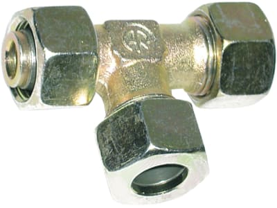 L-Verschraubung "EVL-S", schwer, metrisch, einstellbar, vormontiert mit Schneidring und Überwurfmutter L-Verschraubung "EVL-S", schwer, metrisch, einstellbar, vormontiert mit Schneidring und Überwurfmutter