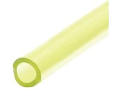 Kraftstoffschlauch 3,2 x 5,3 mm, 7,6 m, PU (Polyurethan), nicht aushärtend, klar, gelblich Kraftstoffschlauch 3,2 x 5,3 mm, 7,6 m, PU (Polyurethan), nicht aushärtend, klar, gelblich
