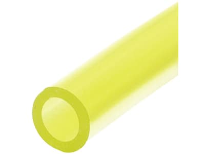 Kraftstoffschlauch 6,0 x 9,0 mm, 7,6 m, PU (Polyurethan), nicht aushärtend, klar, gelblich Kraftstoffschlauch 6,0 x 9,0 mm, 7,6 m, PU (Polyurethan), nicht aushärtend, klar, gelblich