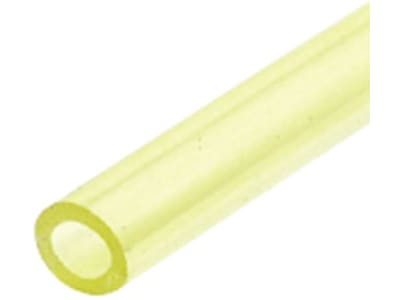 Kraftstoffschlauch 2,4 x 4,8 mm, 7,6 m, PU (Polyurethan), nicht aushärtend, klar, gelblich Kraftstoffschlauch 2,4 x 4,8 mm, 7,6 m, PU (Polyurethan), nicht aushärtend, klar, gelblich