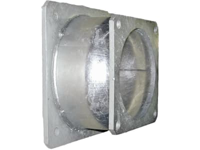 Hücobi Flanschübergangsstück, 4-Eck-Flansch, 6"/8", , 8022 150200 Hücobi Flanschübergangsstück, 4-Eck-Flansch, 6"/8", , 8022 150200