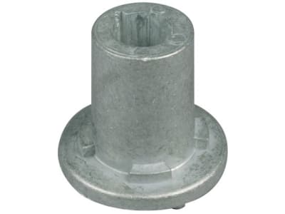 Messerkupplung für Stiga, Ø Welle 22,2 mm, Keilnut 4,15 mm Messerkupplung für Stiga, Ø Welle 22,2 mm, Keilnut 4,15 mm