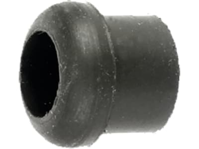 Herth + Buss Gummitülle einseitig, offen, Ø 8 x 11,5 mm; 16 mm, Höhe 13 mm, NBR (Nitrilkautschuk), 50 280 108