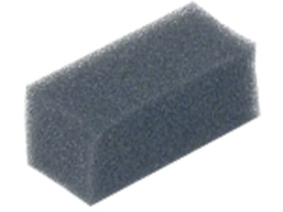 Luftfilter, 40 x 40 x 20 mm, Material Schaumstoff  für Tecumseh Motor GNR E-63, Synergy-Motoren