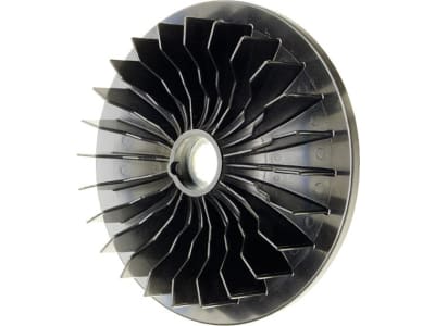 Lüfterrad für Sabo, Ø außen 255 mm, Ø Aufnahme 27 mm; 32 mm Lüfterrad für Sabo, Ø außen 255 mm, Ø Aufnahme 27 mm; 32 mm