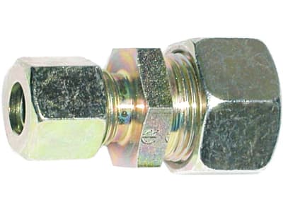 Reduzierverschraubung "GR-LL", sehr leicht, gerade, RA 04/06, M 10 x 1/M 8 x 1 Reduzierverschraubung "GR-LL", sehr leicht, gerade, RA 04/06, M 10 x 1/M 8 x 1